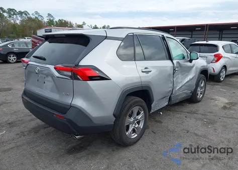 2024 Toyota Rav4 Xle из США, поврежденный, VIN 2T3W1RFV1RW342368